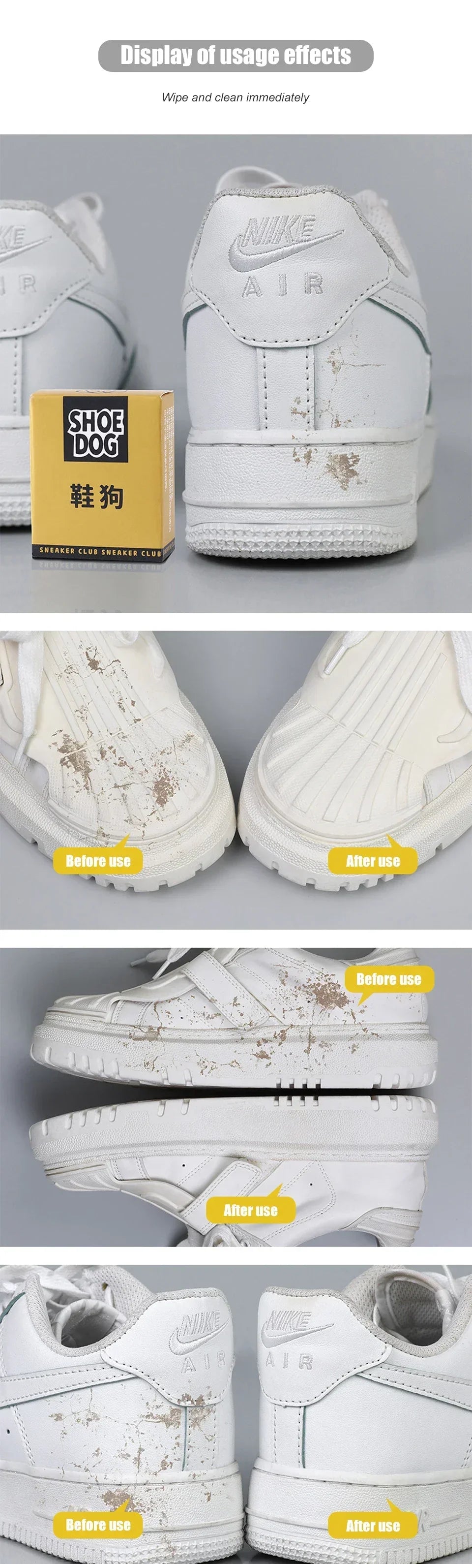 Entretien chaussures