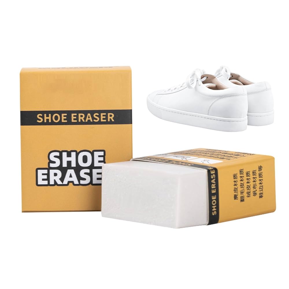🧼 Gomme Nettoyante pour Chaussures – Spéciale Baskets, Daim & Cuir