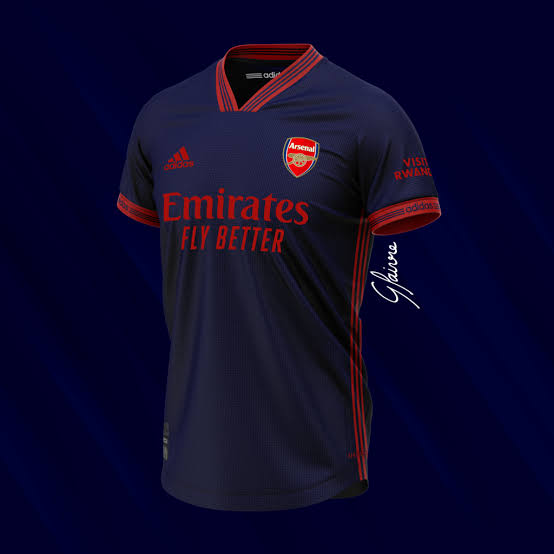 Maillot foot Arsenal