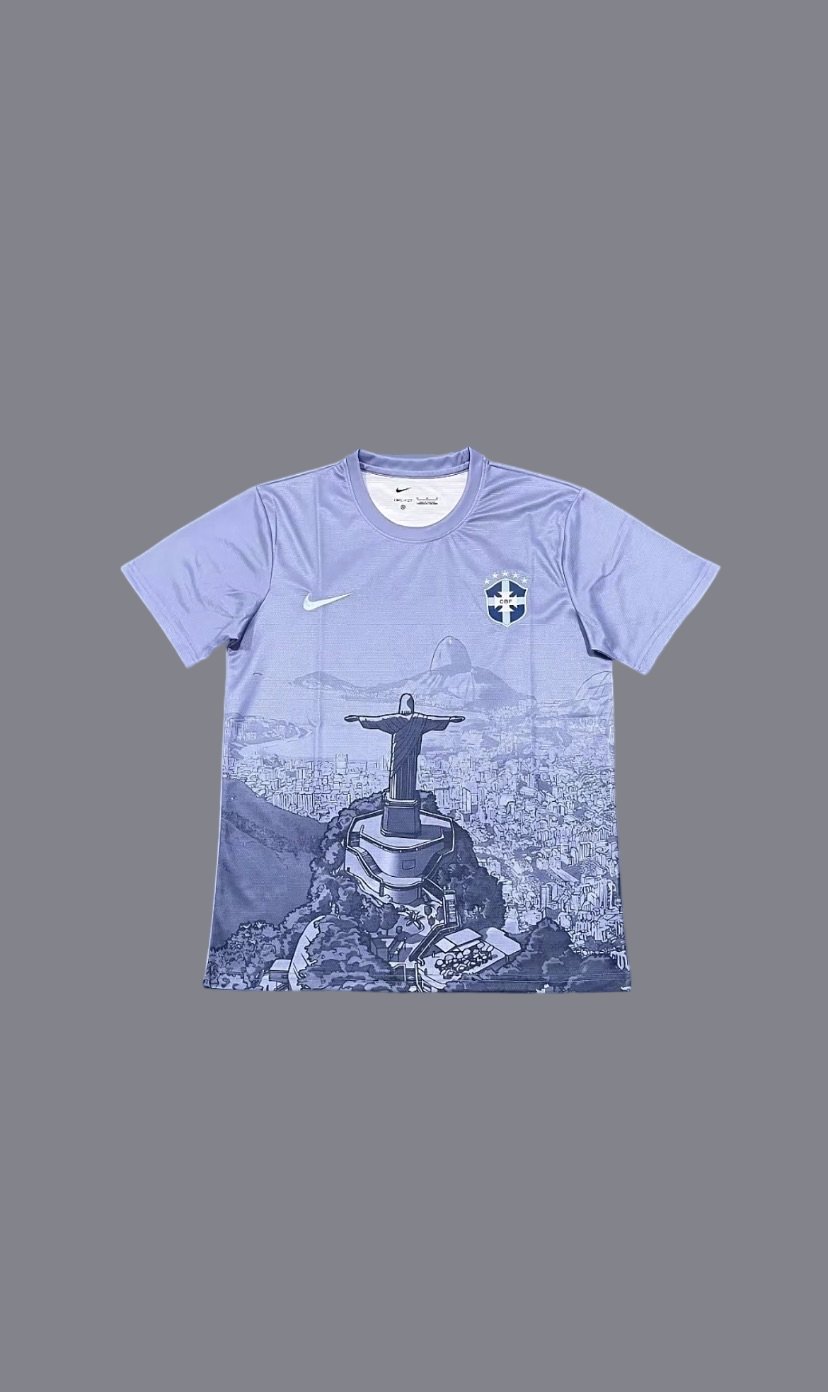 Maillot foot Brésil