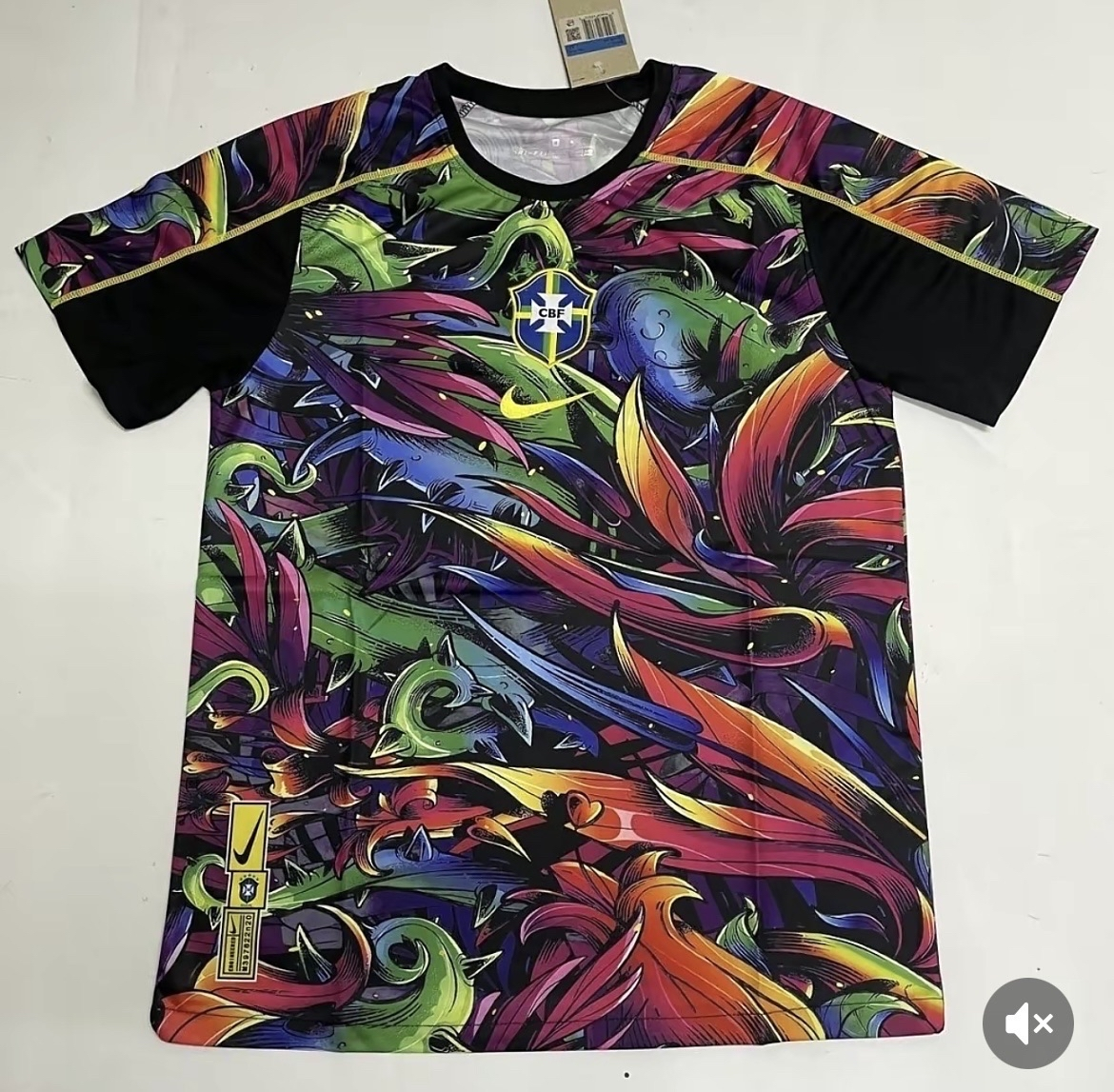 Maillot foot Brésil