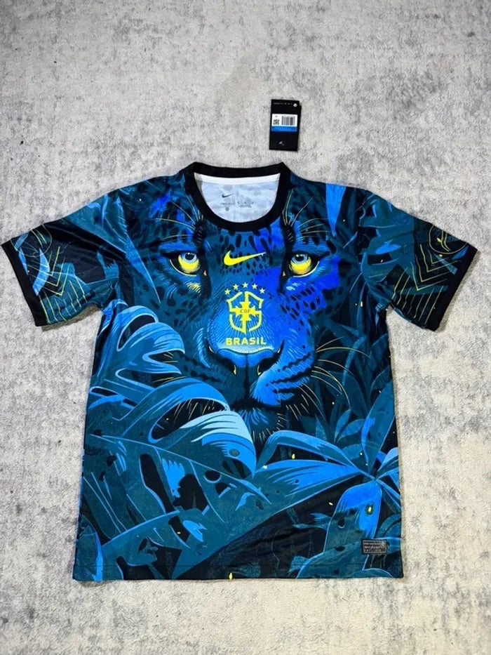 Maillot foot Brésil