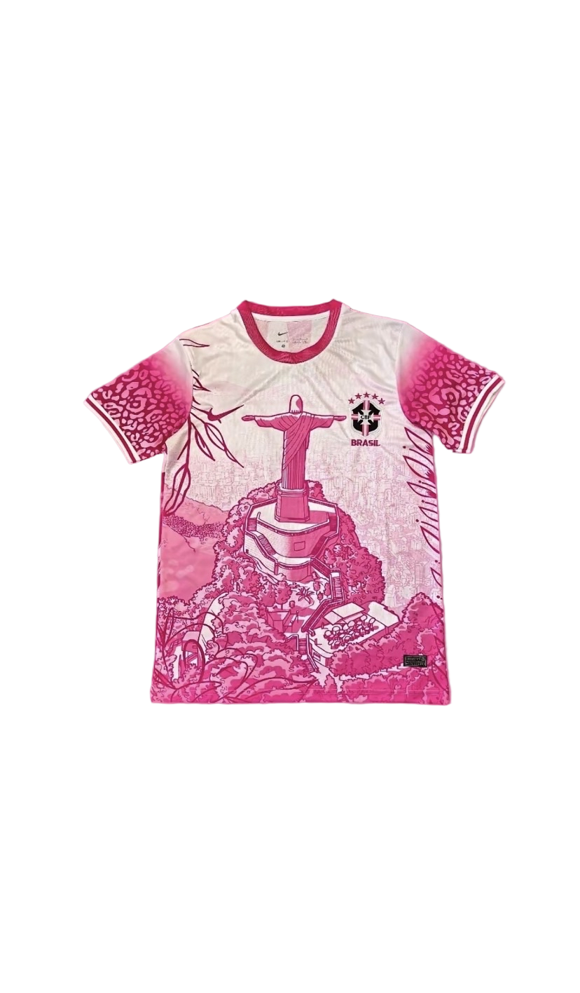 Maillot foot Brésil