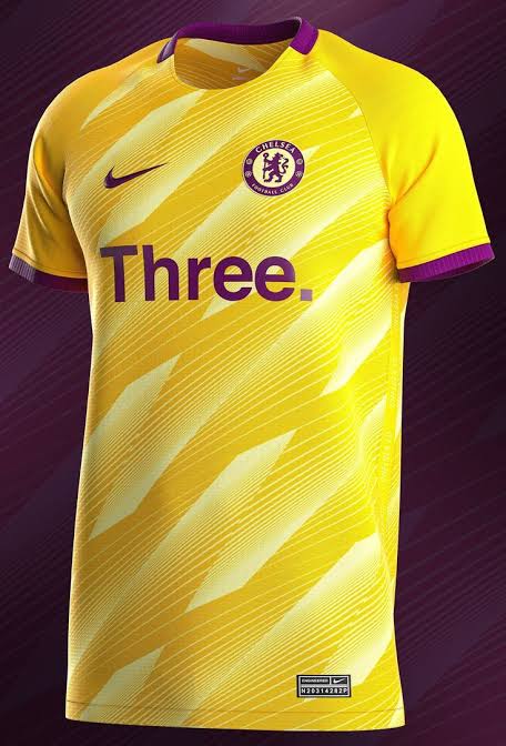 Maillot foot Chelsea