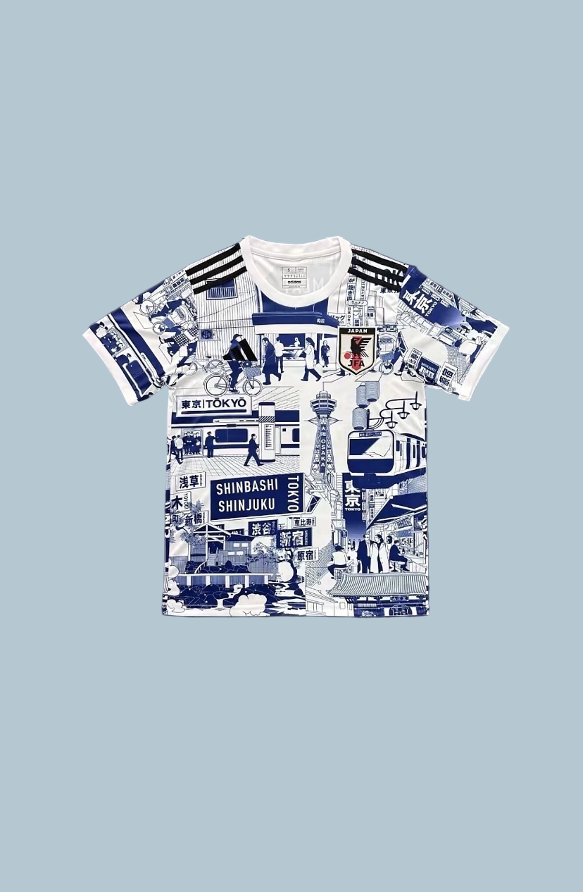 Maillot foot Japon