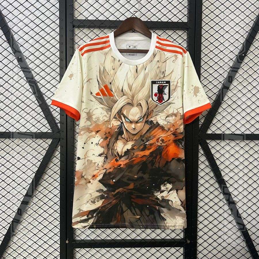 Maillot foot Japon