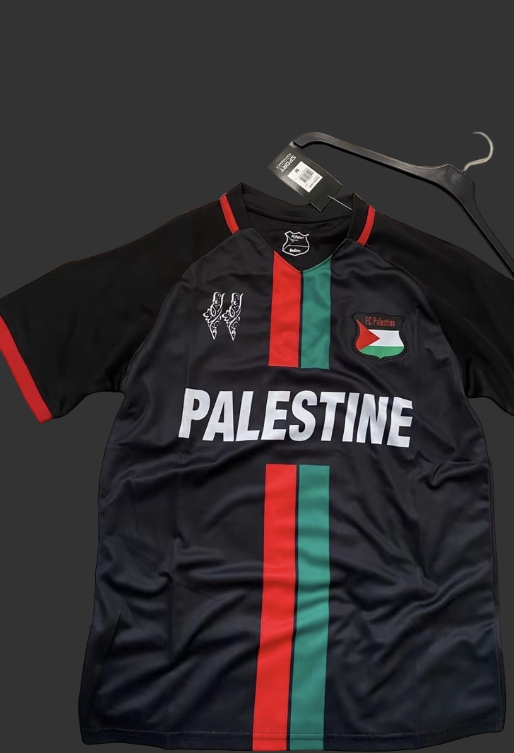 Maillot foot Palestine