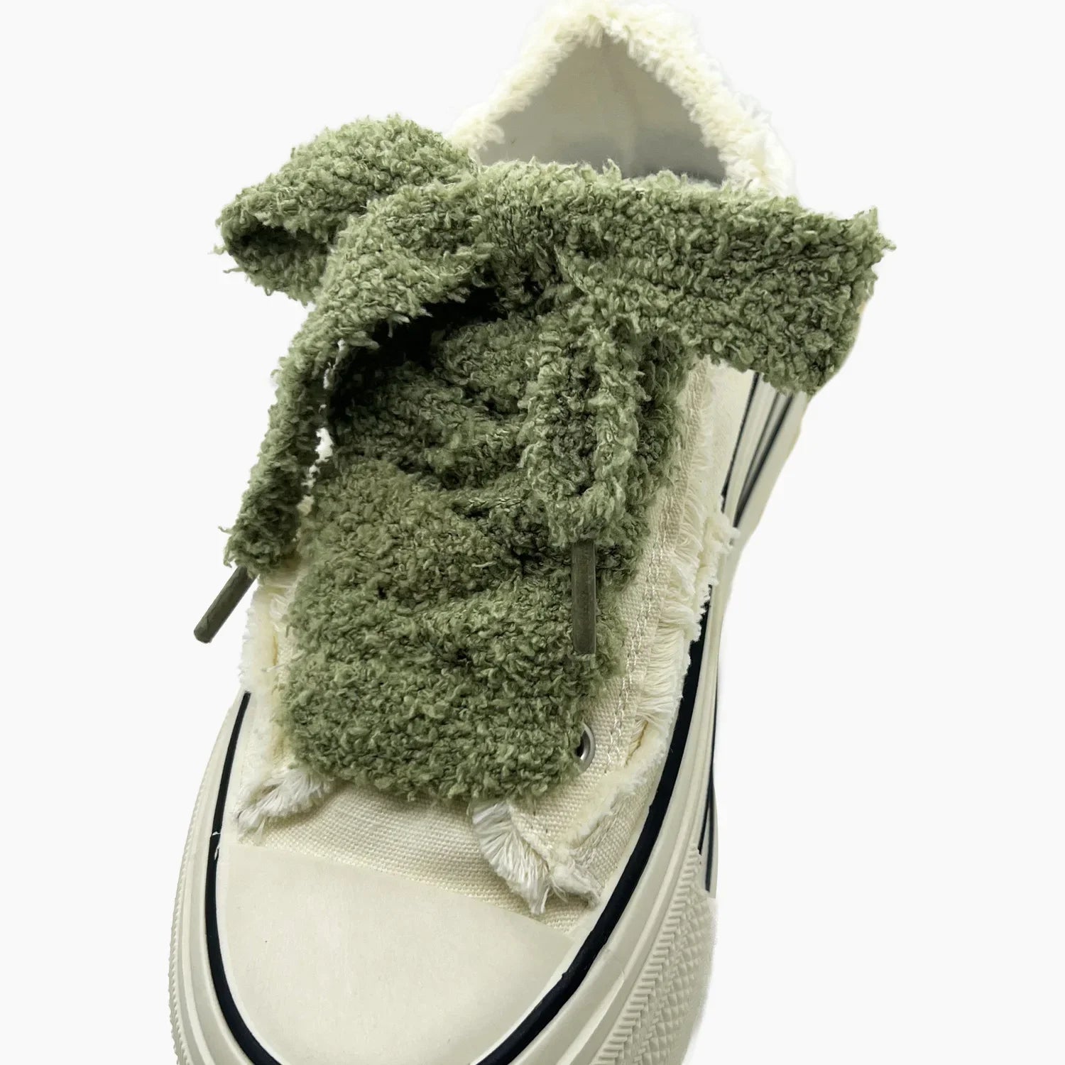 Lacets Fluffly lot de 10