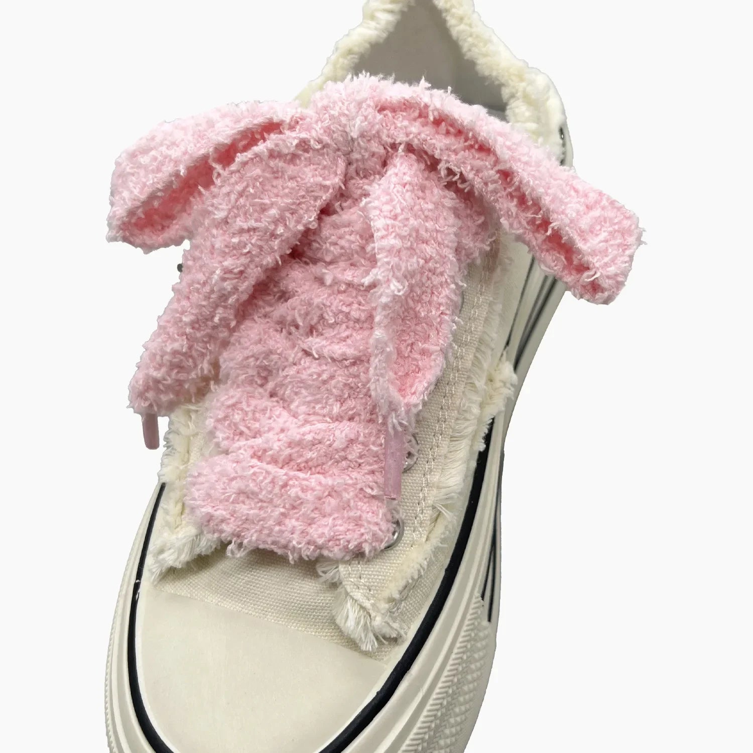 Lacets Fluffly lot de 10