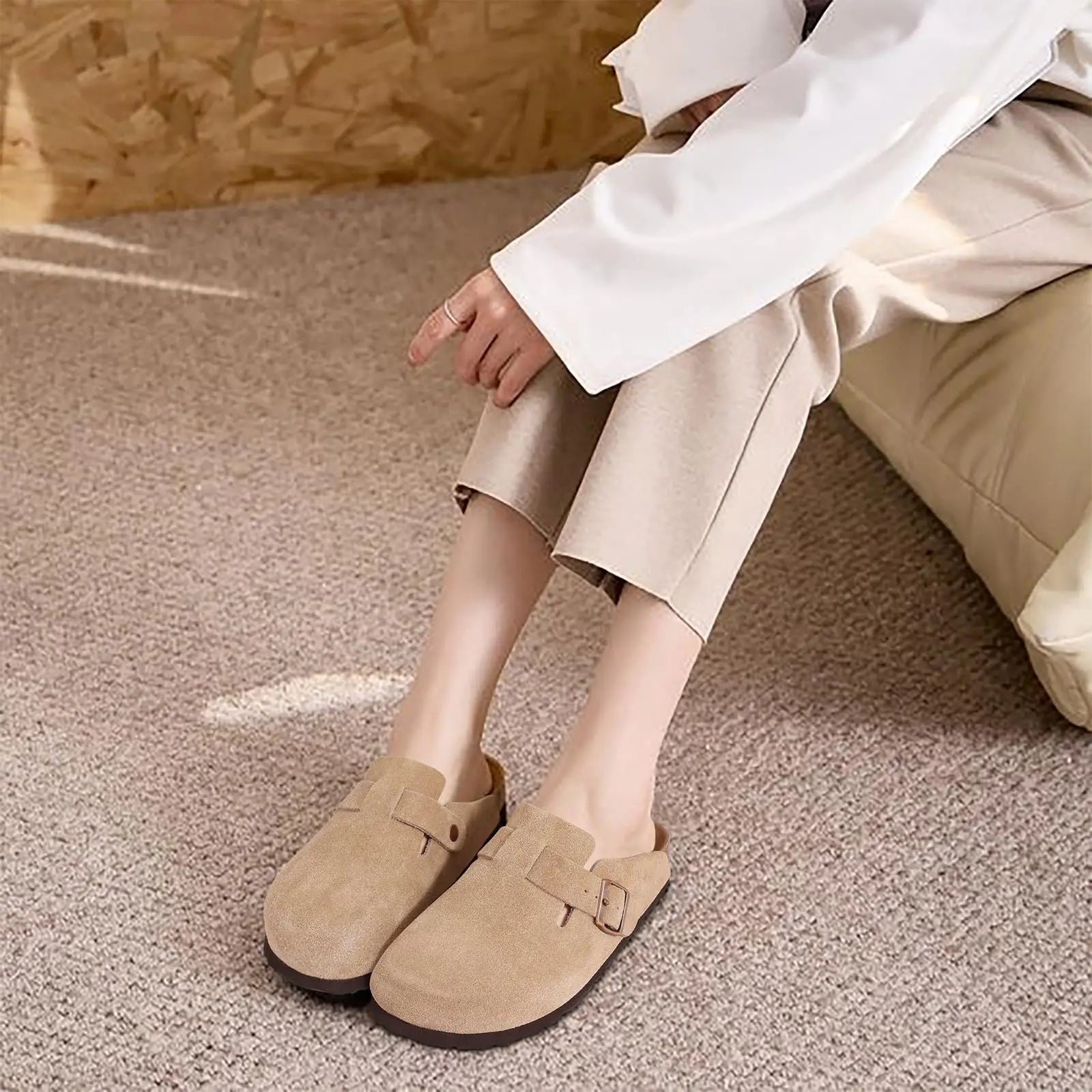 🥿 Crestar Sabots & Pantoufles pour Femmes– Confort et Élégance