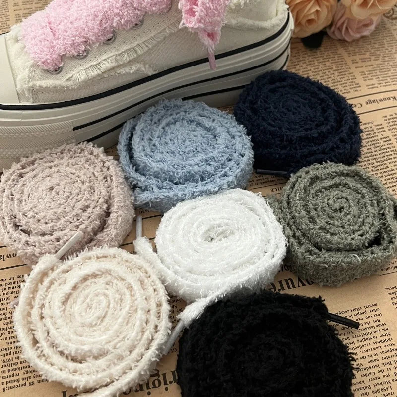 Lacets Fluffly lot de 10