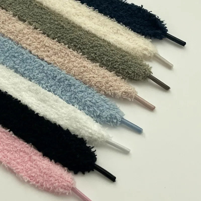 Lacets Fluffly lot de 10