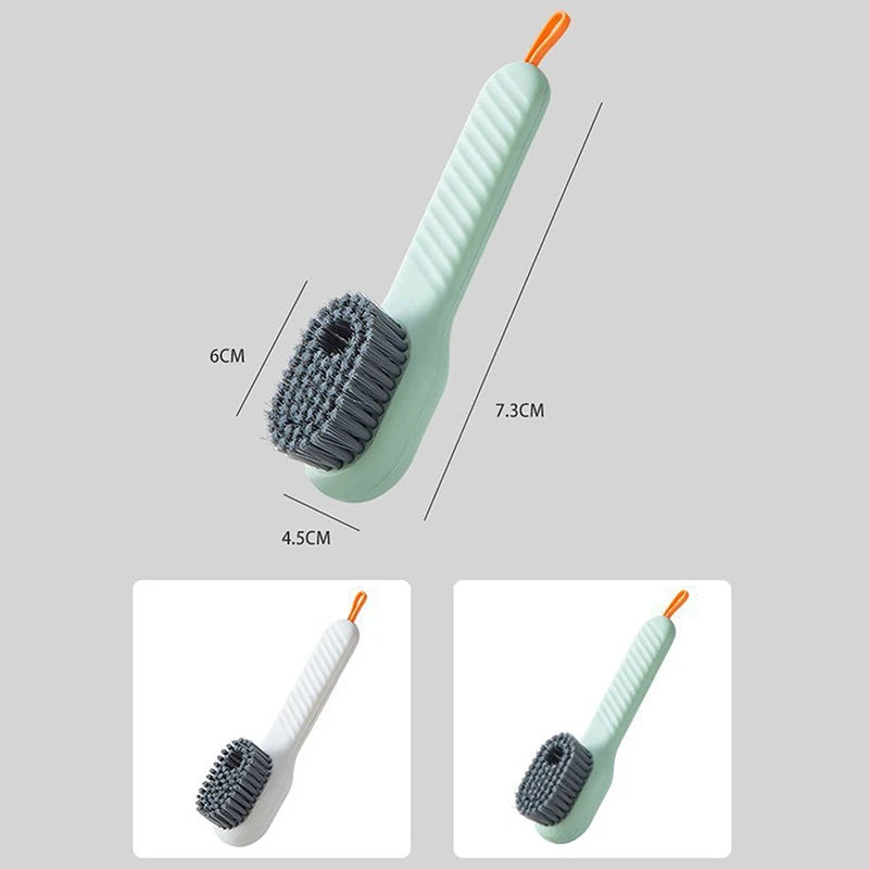 🧽 Brosse à Chaussures Multifonction – Nettoyage en Profondeur