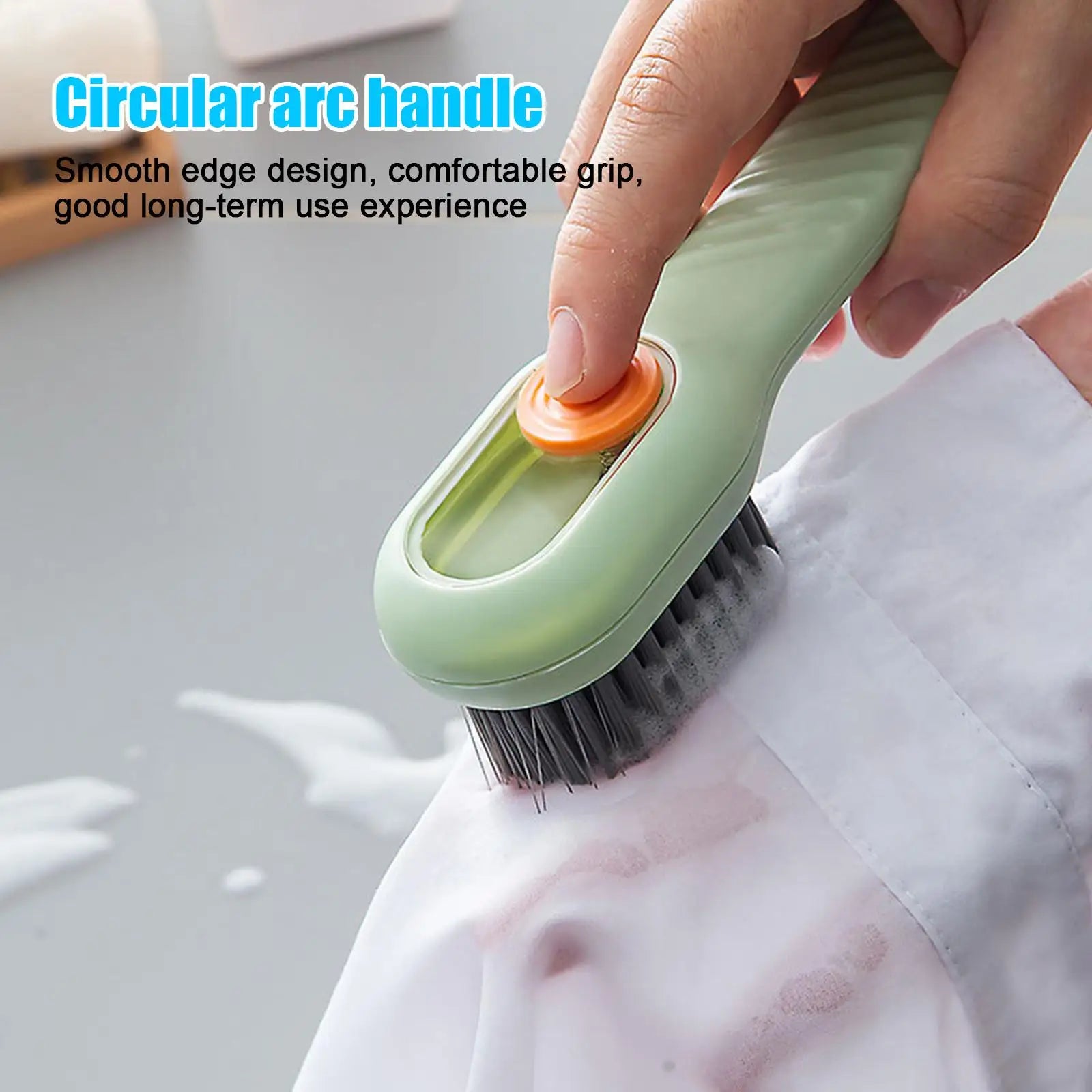 🧽 Brosse à Chaussures Multifonction – Nettoyage en Profondeur
