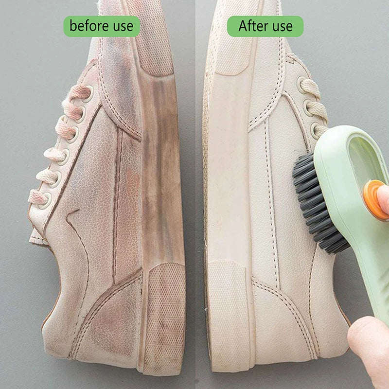 🧽 Brosse à Chaussures Multifonction – Nettoyage en Profondeur