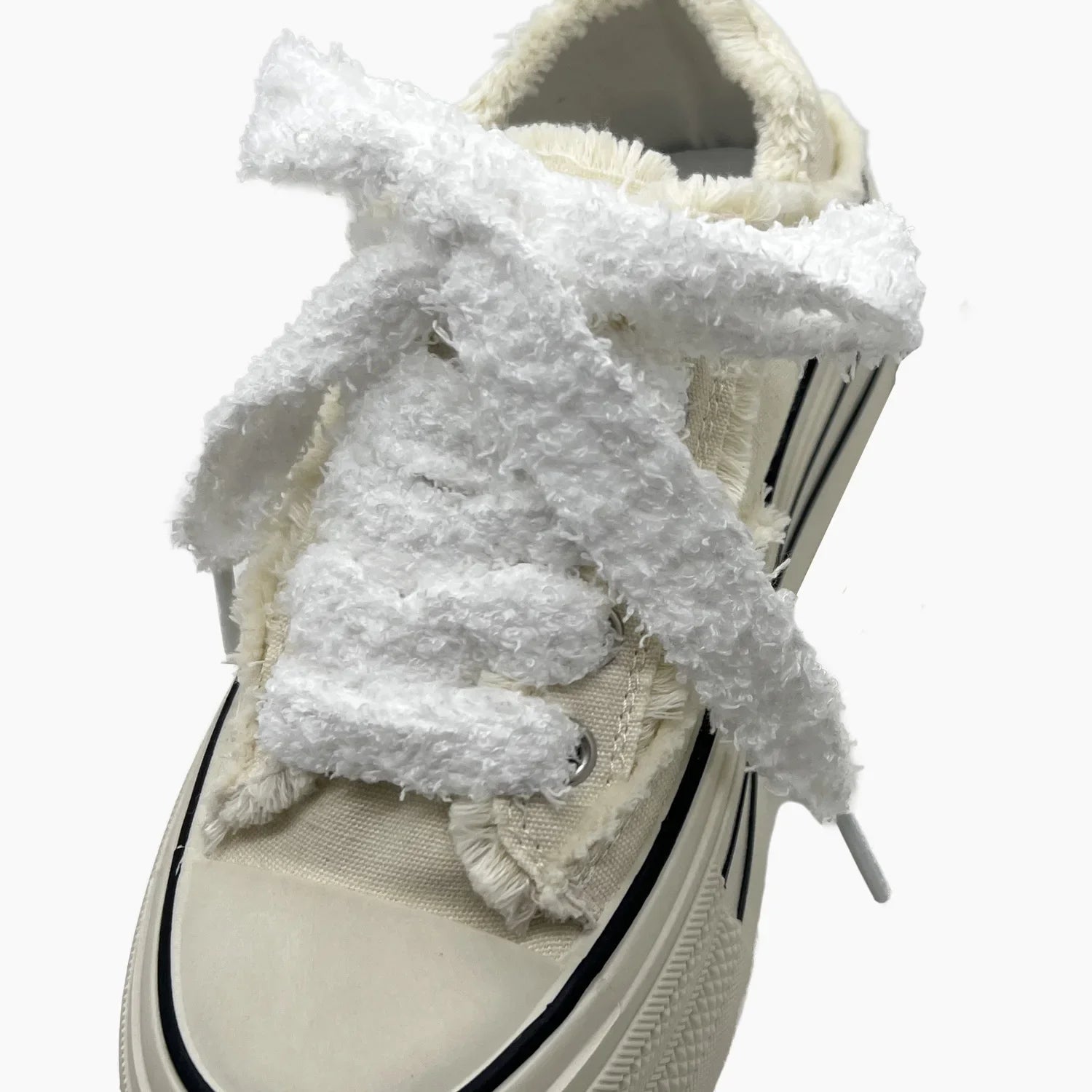 Lacets Fluffly lot de 10