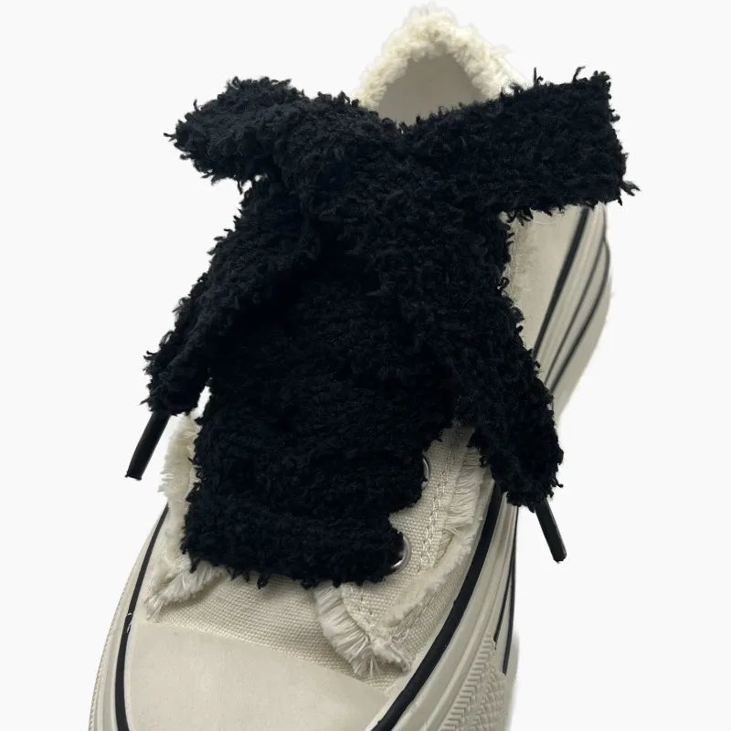 Lacets Fluffly lot de 10