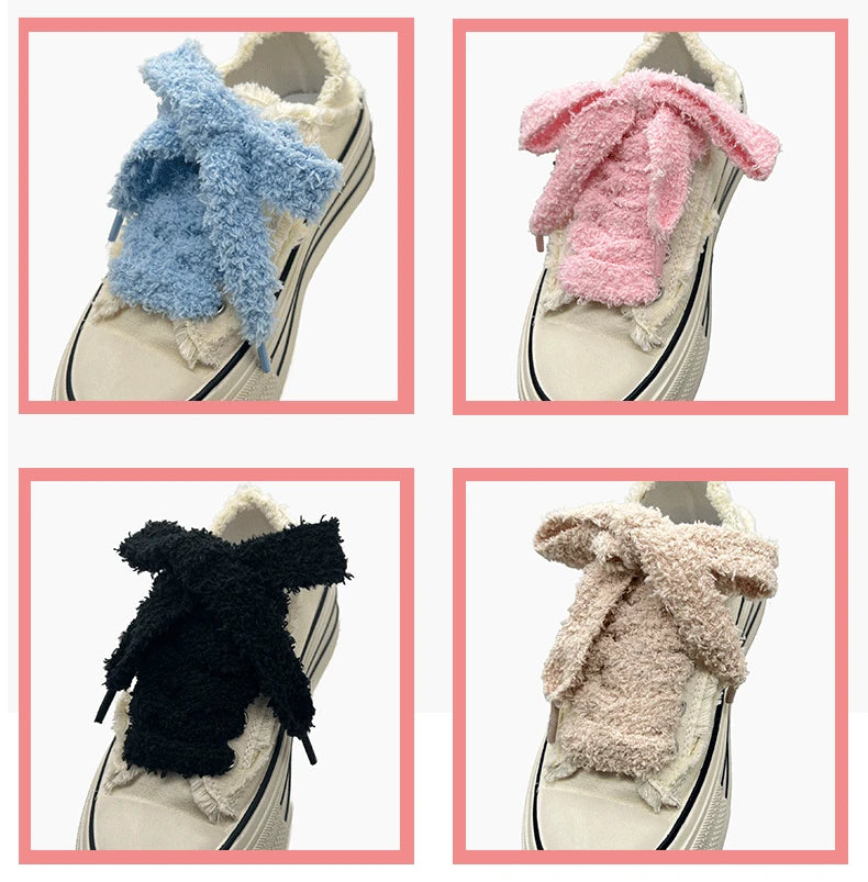 Lacets Fluffly lot de 10