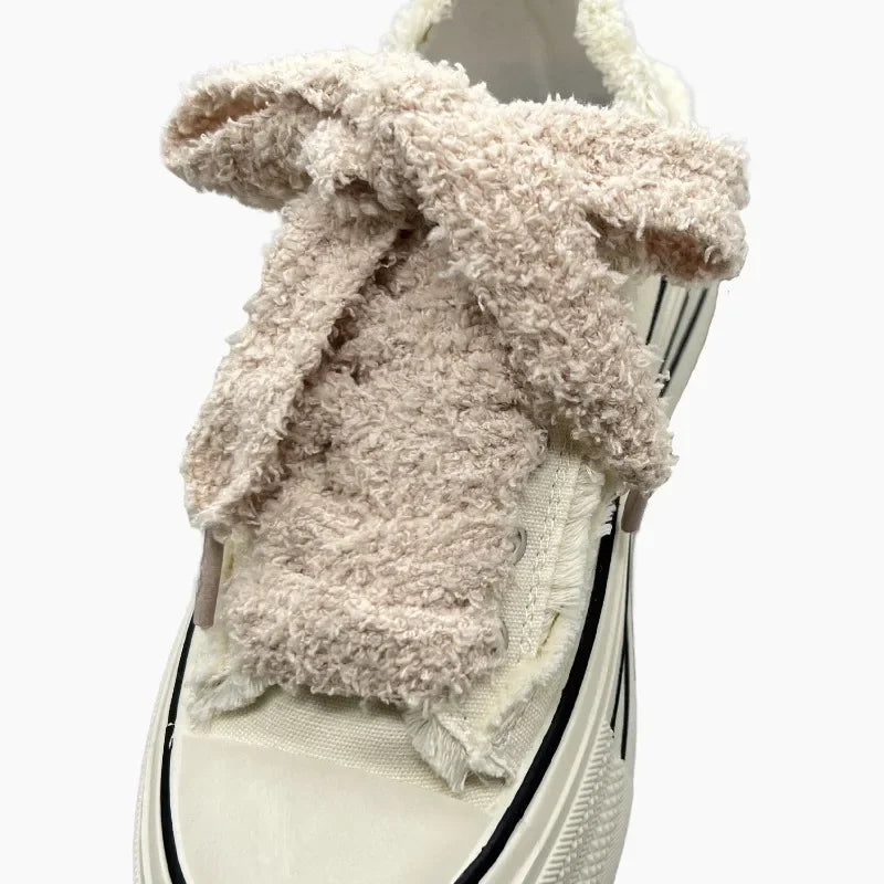 Lacets Fluffly lot de 10