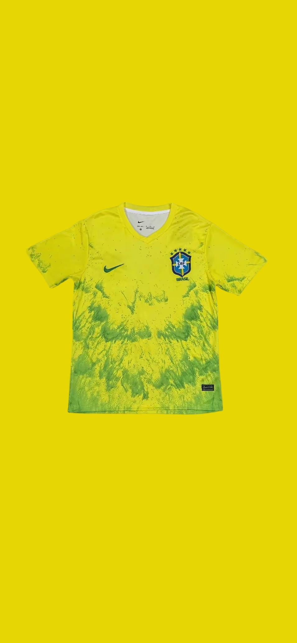 Maillot foot Brésil