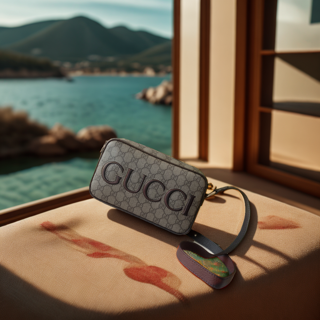 Sacoche Gucci bandoliere